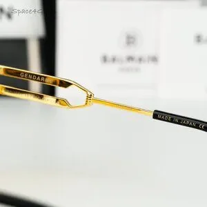 Balmain | Accessories | Balmain Women Sunglasses Gold Black  display picture 3